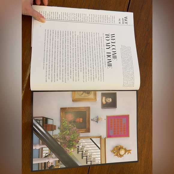 Coffee table book: Wonderland: Adventures in Decorating, by Summer Thornton - Picture 2 of 6